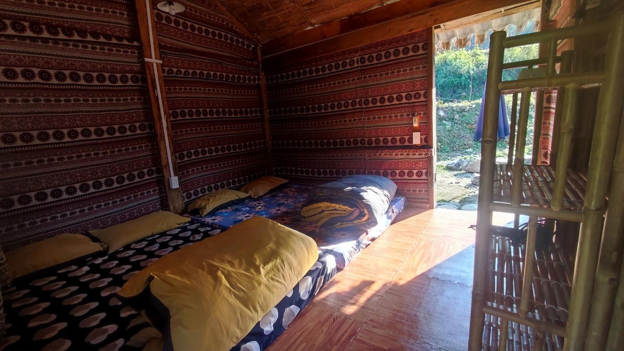 Lung Muoi Homestay Na Giao Kültér fotó