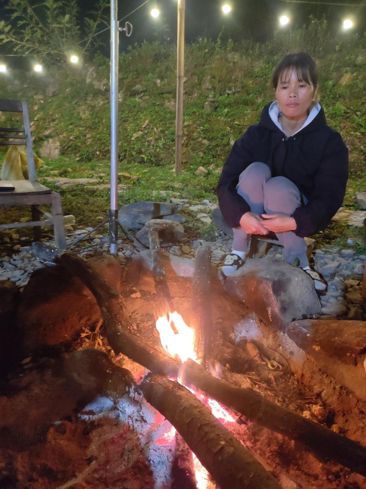 Lung Muoi Homestay Na Giao Kültér fotó